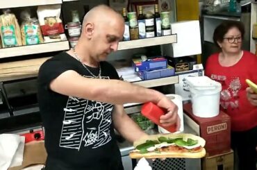 Panini Italian Sandwich on Capri