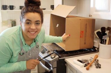 We did it and we made dinner! Dream Kitchen is Up and Running!