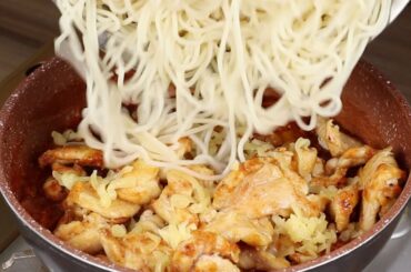 This American Pasta drives everyone crazy! Quick and incredibly delicious recipe!