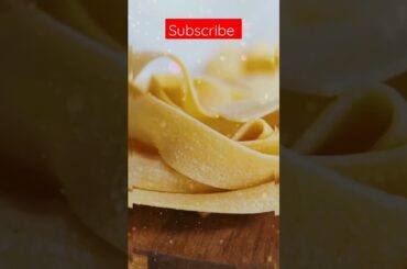 White Sauce Pasta - Homemade Pasta - Pasta Recipe - The best homemade pasta you'll ever eat #shorts