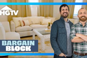 Remodel a Old House To Relaxing Home! | Bargain Block | HGTV