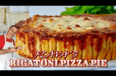 Take an American and Italian classic dish and turn it into something fun and so delicious!