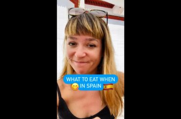 Food you should try in Spain!