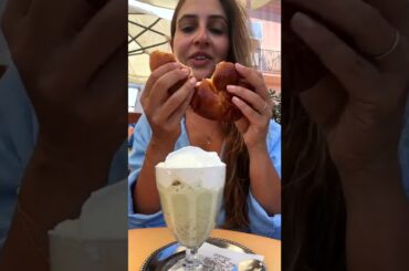 This is what breakfast looks like in Sicily (Italy)