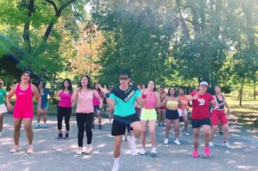 ONE WAY TICKET REMIX - Dance Fitness Workout / Retro Music / Zumba / JM Zumba Dance Milan Italy
