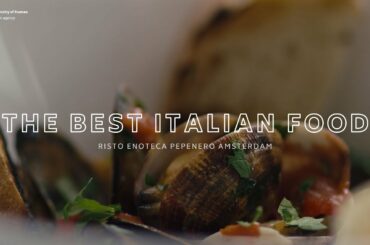 The best Italian food in town \ Risto Enoteca PepeNero Amsterdam