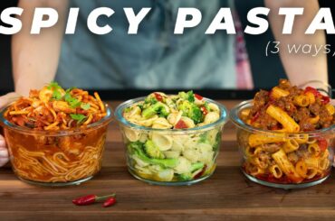 Best Italian Spicy Pasta Dishes | Quick and Easy