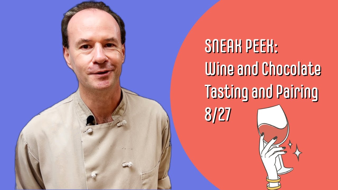 Chocolate and Wine Tasting – Preview of the Event Chocolate and Wine Tasting - Preview of the Event