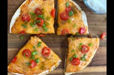 Mexican Pizza | The Mad Table