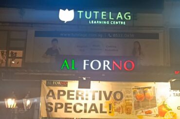 Al FORNO restaurant.Italian Food