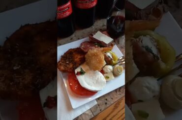 Italian food in my sister's Dominican wedding delicious thought Machete