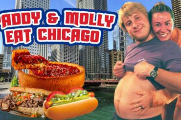 Does Chicago Have the Best Food in America? | Paddy Vlog