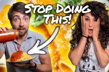 Top 10 PASTA MISTAKES | How to Cook Perfect Pasta