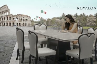Great Festive Sale Upto 70% Off  | Royaloak Venice Italian Marble Dining Table | Telugu | Language