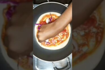 Pizza Making | Italian Pizza | Desi Style | Shorts Video
