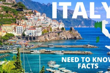 TOP 10 FACTS about ITALY for avid travellers! 4K #italy #europe #travel