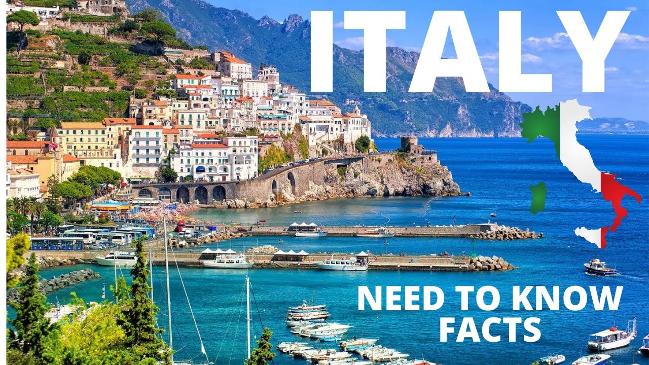TOP 10 FACTS about ITALY for avid travellers! 4K #italy #europe #travel TOP 10 FACTS about ITALY for avid travellers! 4K #italy #europe #travel