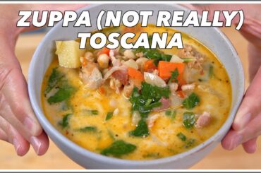 Better Than Zuppa (Not Really) Toscana Soup Recipe - Glen And Friends Cooking