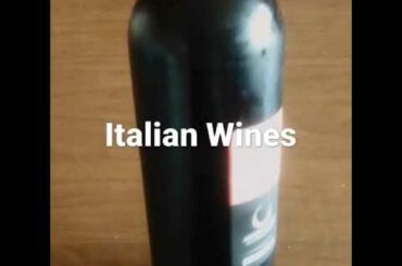 Italian Red Wines