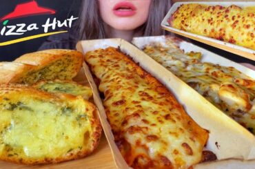 FOOTLONG LASAGNA + CREAMY ALFREDO PASTA | MUKBANG ASMR | EATING SOUNDS #shorts #lasagna #pasta