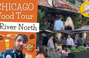 Chicago Food Tour - River North Restaurant and Bar Guide (walking along Clark Street)