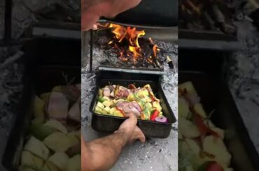 Cooking old style italian food #shorts #viral #satisfying