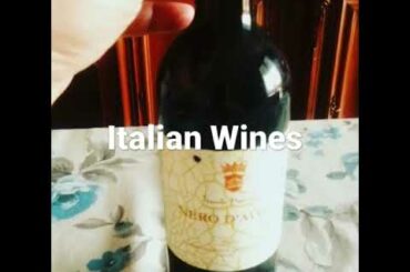 Italian Red Wines