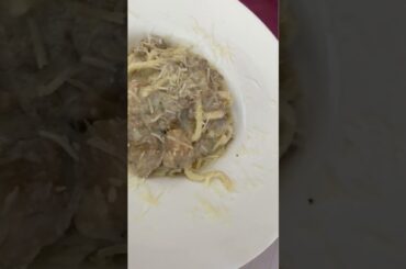 Strangozzi a la norciana #foodies #shorts