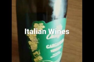 Italian White Wine