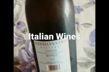 Italian White Wines