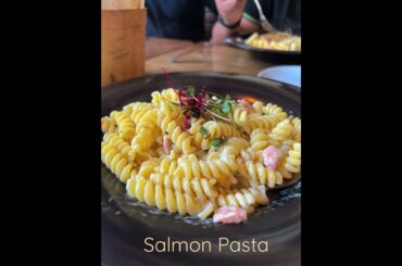 Salmon Pasta #italianfood #Vicolo_italian_street_food #d3 #