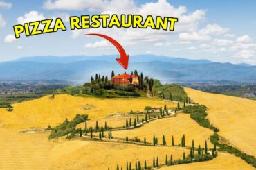 We Opened Italy's Most Remote Pizzeria In My Backyard