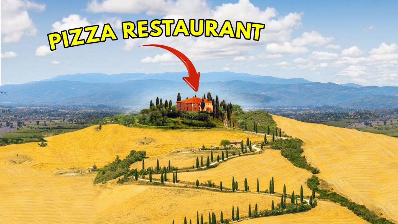 We Opened Italy's Most Remote Pizzeria In My Backyard We Opened Italy's Most Remote Pizzeria In My Backyard