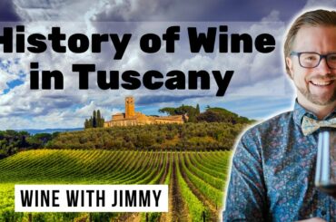 WSET Level 4 Italy - Introduction and History of Tuscan wine