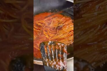 Spaghetti all’assassina #frafoodlove #pasta #pastarecipe #italianrecipes