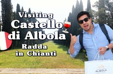 Tuscany Italy Vlog | Castello di Albola Chianti Wine Estate