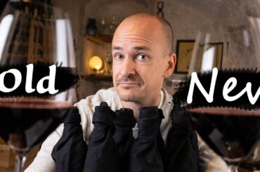 OLD vs NEW - The battle of the WINE WORLDs