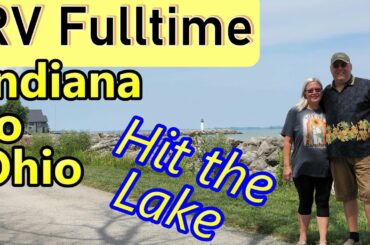 RV FullTime To the LAKE, ERIE that is