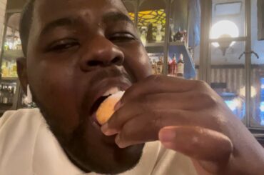 NYC Food Vlog | Lunch At Lavo Italian Restaurant