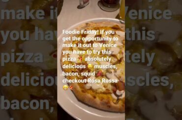 foodies#friday#viernes#fridayvibes#fridaynight#fridaymood#veniceitaly#italianfood