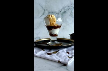 Affogato Dessert Recipe | Italian Affogato Recipe | The Ultimate Espresso Affogato | #shorts