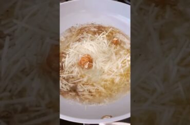 The Easiest Vegan Cacio E Pepe | hot for food #Shorts