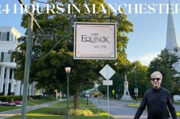 24 HOURS IN MANCHESTER + MY TOMATO PIE RECIPE