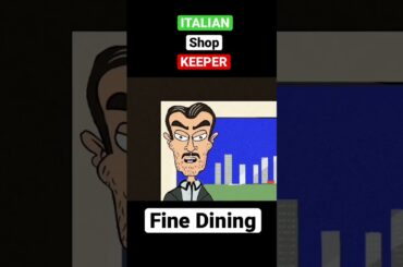 Italian shopkeeper #shorts #cartoon #funny #adulthumor