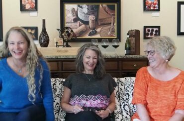 Wool and Wine, Episode 4 - We have lots of knitting goodness and a delicious wine to share.