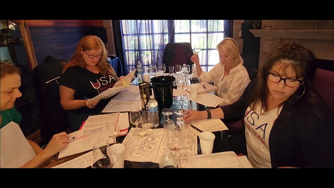 Team USA Tasting Practice Team USA Tasting Practice