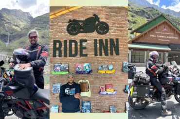 Ladakh Ride 2022 Day 11 | Only 100 km Ride....#ladakhride2022 #bmwg310gs #manali #motovlogger