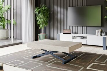 Lift  folding table - dining table&coffee table in one - 4in1 - space saving solution - NEW!