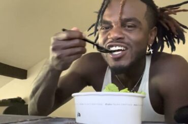 First Time Piada: Street Italian Food *Mukbang*