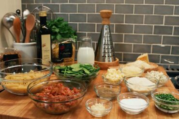 Four Cheese And Sausage Penne | Cin Cin to Italian | HSTV